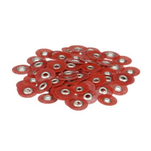 3M Soflex Discs - Pop On - Coarse - Orange - 3/8