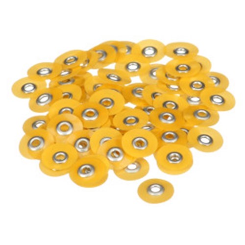 3M Soflex Discs - Pop On - Super Fine - Orange - 3/8