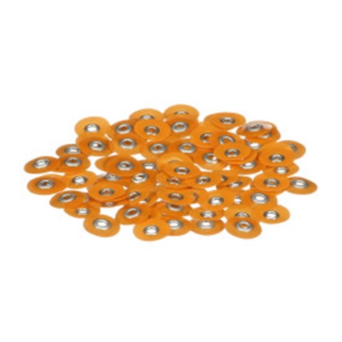 3M Soflex Discs - Pop On - Fine - Orange - 1/2