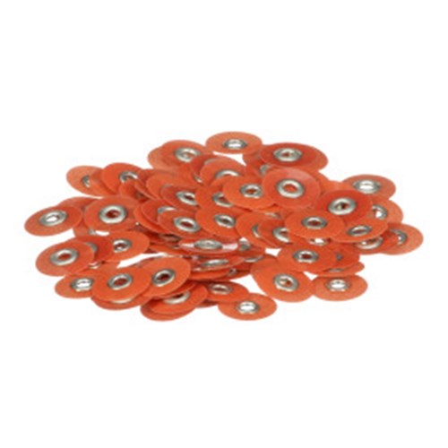 3M Soflex Discs - Pop On - Medium - Orange - 1/2