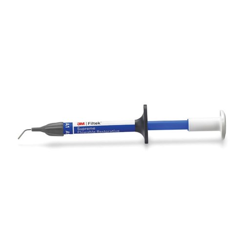3M Filtek Supreme Flowable Composite - Shade Composite - Shade A1 - 2g Syringe, 2-Pack