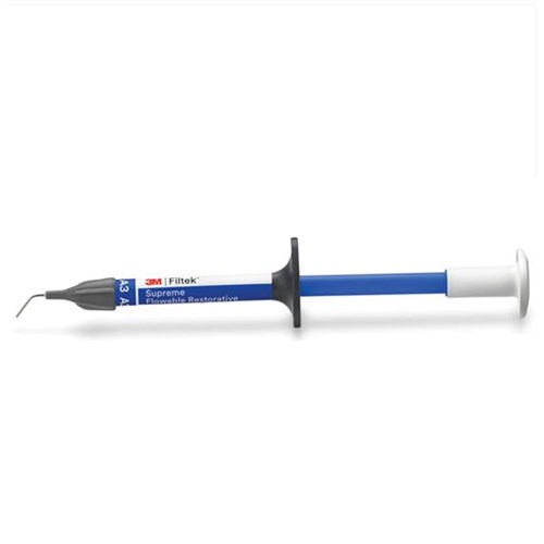 3M Filtek Supreme Flowable Composite - Shade A3 - 2g Syringe, 2-Pack