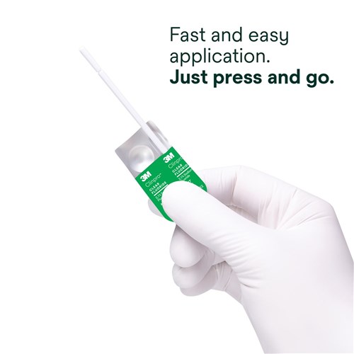 Clinpro Clear Fluoride Mint 0.5ml 50pk