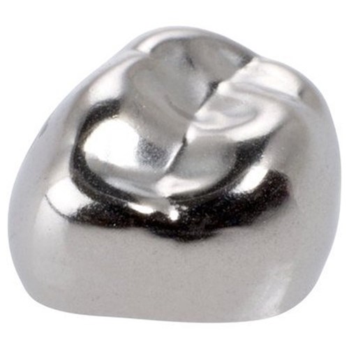 3M Crown Form NiChro - Stainless Steel 1st Molar Crowns - DLL7, 2-Pack