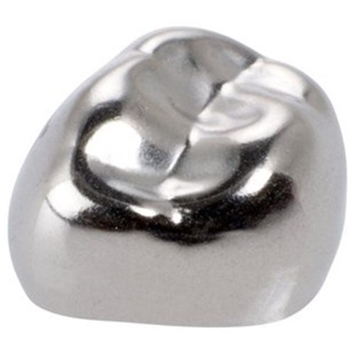 3M Crown Form NiChro - Stainless Steel 2nd Molar Crowns - ELR5, 2-Pack
