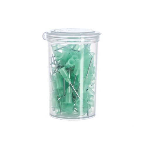 Ultradent EndoEze Tips - 18 Gauge - 1.25mm Diameter, 100-Pack