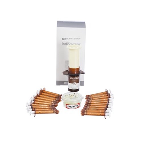 Ultradent Viscostat Haemostatic Dentoinfusor Kit - 1.2ml Syringe, 4-Pack with 20 Tips