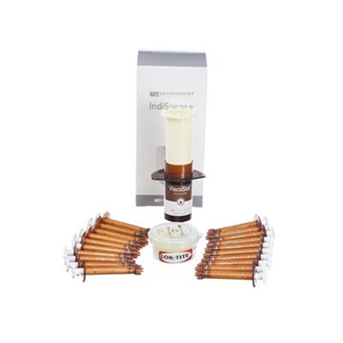 Ultradent Viscostat Haemostatic Dentoinfusor Kit - 1.2ml Syringe, 4-Pack with 20 Tips