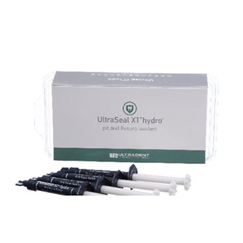Ultradent UltraSeal XT Hydro - Opaque White - 1.2ml Syringe, 4-Pack