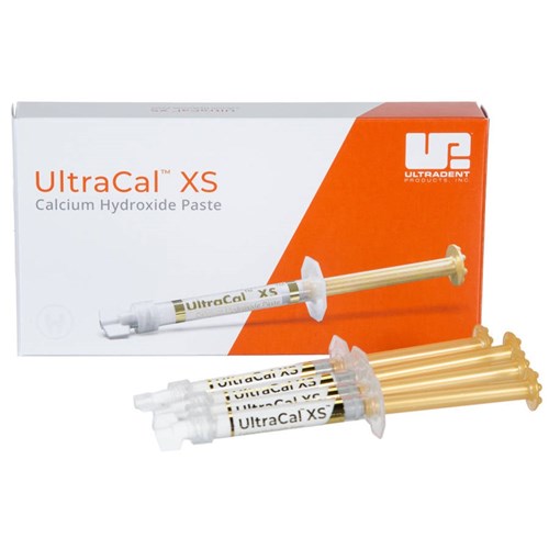 Ultradent UltraCal XS Refill - 1.2ml Syringe, 4-Pack