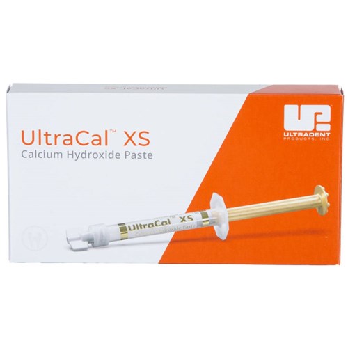 Ultradent UltraCal XS Refill - 1.2ml Syringe, 4-Pack