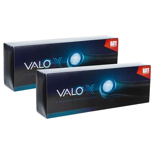 VALO X Barrier Sleeves 600pk