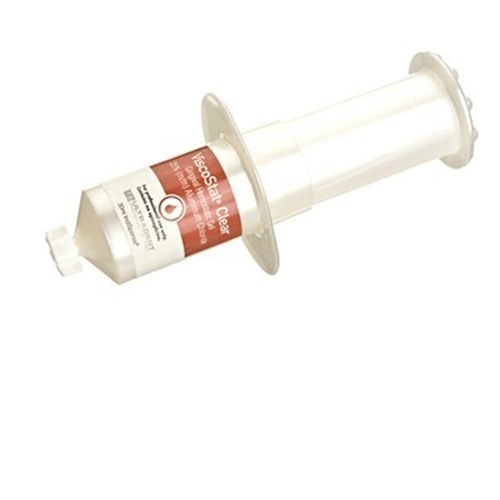 Ultradent Viscostat Clear Haemostatic - 30ml IndiSpense Syringe, 20 Metal Dentoinfusor Tips and 20 Empty Syringes