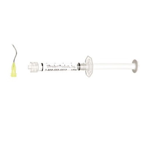Ultradent Viscostat Clear Haemostatic Dentoinfusor Kit - 1.2ml Syringe, 4-Pack with 20 Tips