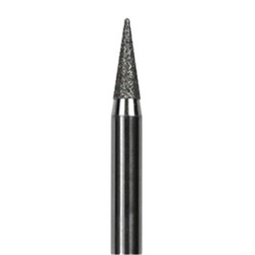 VHF Radius Grinding Tools - Glass Ceramics - Width 0.6mm, Length 35mm