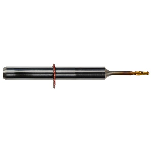 VHF Double Tooth Radius Cutters - CoCr and Titanium - Width 1.0mm, Length 32mm