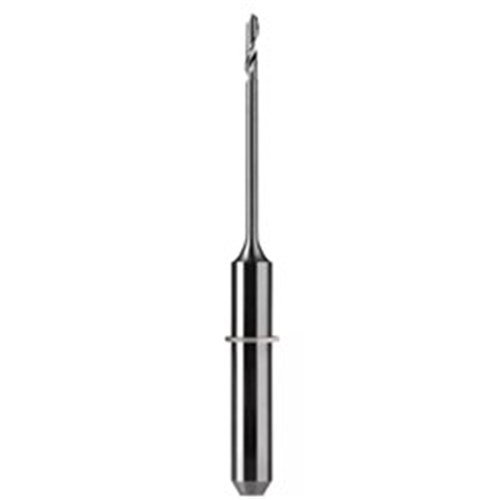 VHF Cylindric Single Tooth Cutters - Wax And Plastics PMMA - Width 2.5mm, Length 40mm