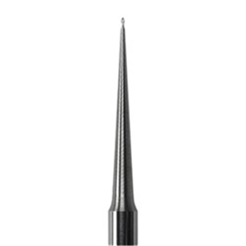 VHF Double Tooth Radius Cutters - For Several Materials - Width 0.3mm, Length 40mm