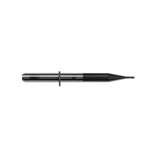 VHF Double Tooth Radius Cutters - Zirconia - Diamond Coated - Width 0.6mm, Length 35mm
