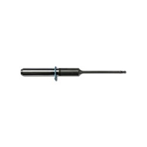 VHF Double Tooth Radius Cutters - Zirconia - Diamond Coated - Width 1.0mm, Length 40mm