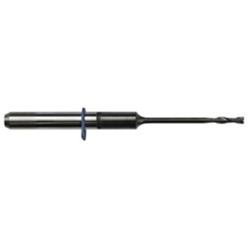VHF Cylindric Double Tooth Cutters - Zirconia - Diamond Coated - Width 1.2mm, Length 35mm