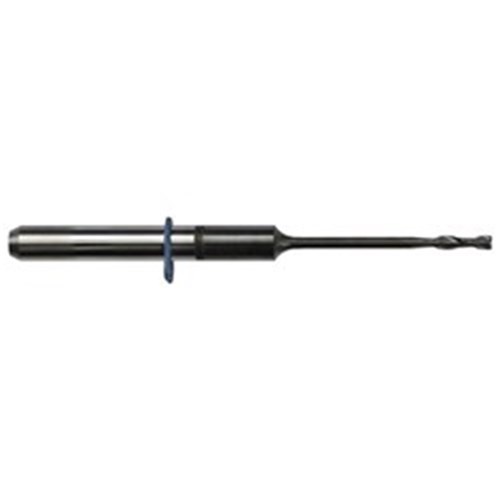 VHF Cylindric Double Tooth Cutters - Zirconia - Diamond Coated - Width 1.2mm, Length 40mm