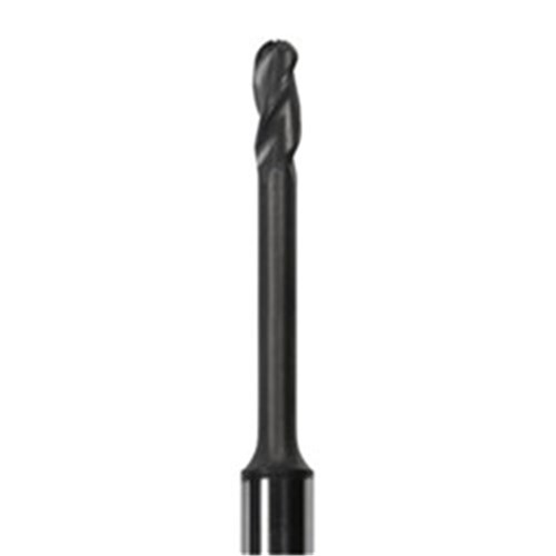 VHF Triple Tooth Radius Cutters - Zirconia - Diamond Coated - Width 2.0mm, Length 35mm