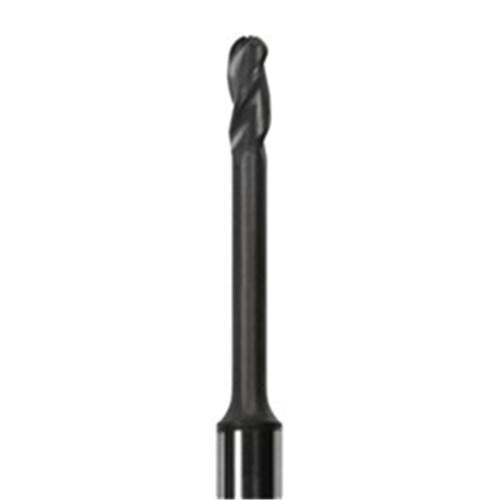 VHF Triple Tooth Radius Cutters - Zirconia - Diamond Coated - Width 2.0mm, Length 40mm
