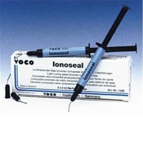 Voco IONOSEAL - Cavity Lining - 2.5g Syringe, 3-Pack