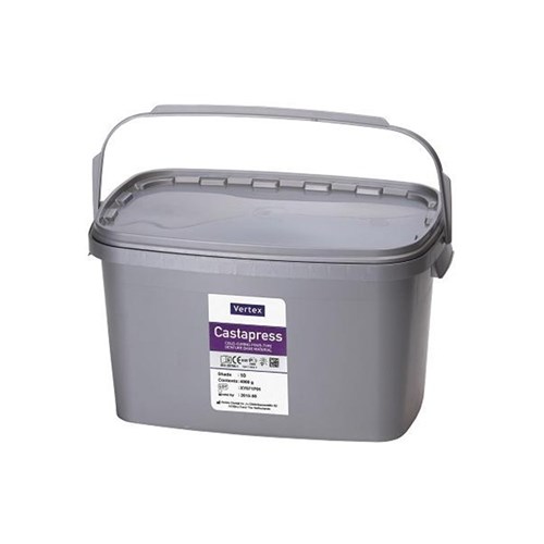 Vertex Castapress Powder - Shade 5 - Pink Veined - 4000g Tub