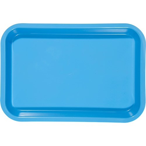 ZIRC Mini Tray for Setup - Neon Blue - 23.81 x 16.19 x 2.22cm