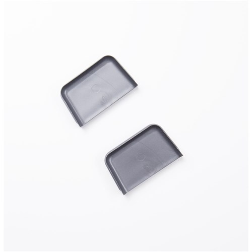 ZIRC Drawer Organiser Dividers - Small - Gray Pack of 2