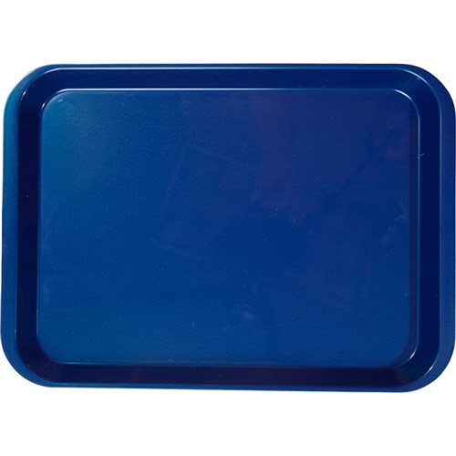 ZIRC B Lok Flat Tray - Midnight Blue - 33.97 x 24.45 x 2.22cm
