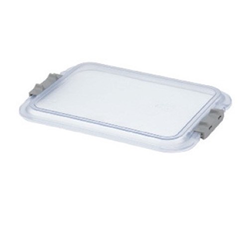 ZIRC Safe-Lok Tray Cover - Locking - Clear