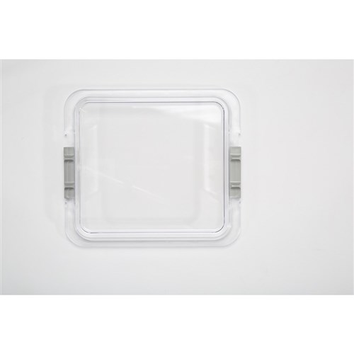 ZIRC Safe-Lok Tub Cover - Clear - 32.39 x 30 x 3.5cm
