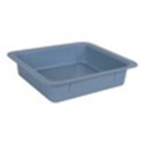 ZIRC Procedure Tub - Blue - 31.12 x 27.62 x 6.98cm