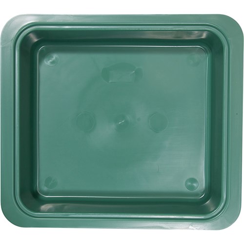 ZIRC Procedure Tub - Green - 31.12 x 27.62 x 6.98cm