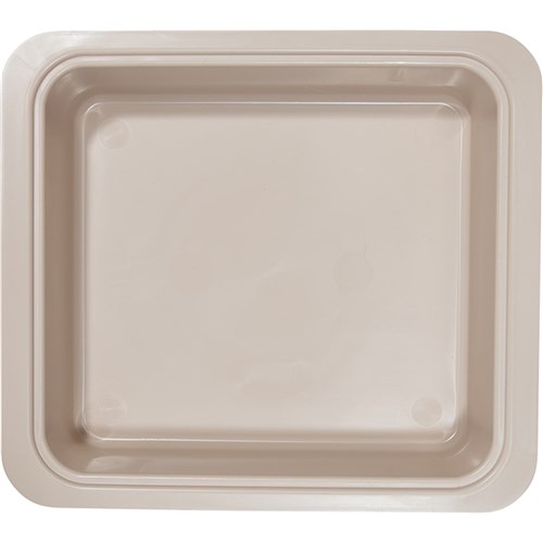 ZIRC Procedure Tub - Beige - 31.12 x 27.62 x 6.98cm