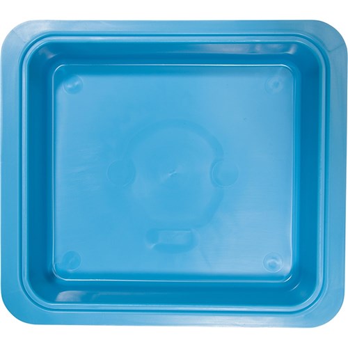 ZIRC Procedure Tub - Neon Blue - 31.12 x 27.62 x 6.98cm