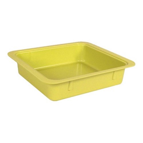 ZIRC Procedure Tub - Neon Yellow - 31.12 x 27.62 x 6.98cm