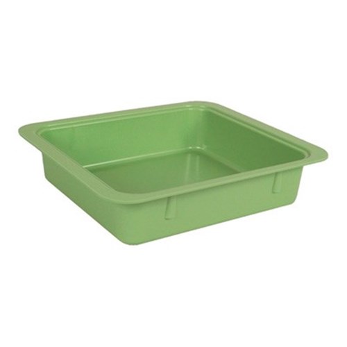 ZIRC Procedure Tub - Neon Green - 31.12 x 27.62 x 6.98cm