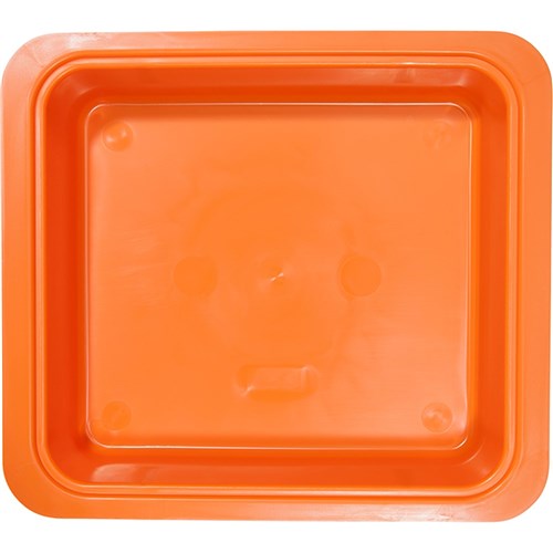 ZIRC Procedure Tub - Neon Orange - 31.12 x 27.62 x 6.98cm