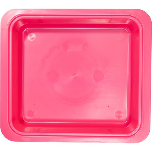 ZIRC Procedure Tub - Neon Pink - 31.12 x 27.62 x 6.98cm