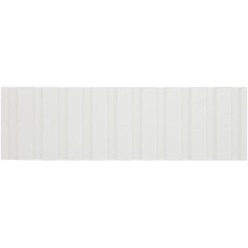 ZIRC Instrument Mat - White - 17.15  x 5.08 x 0.95cm