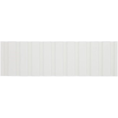 ZIRC Instrument Mat - White - 17.15  x 5.08 x 0.95cm