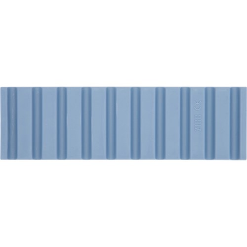 ZIRC Instrument Mat - Blue - 17.15  x 5.08 x 0.95cm