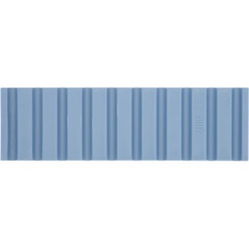 ZIRC Instrument Mat - Blue - 17.15  x 5.08 x 0.95cm