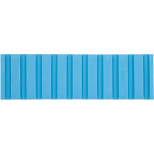ZIRC Instrument Mat - Neon Blue - 17.15  x 5.08 x 0.95cm