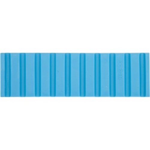 ZIRC Instrument Mat - Neon Blue - 17.15  x 5.08 x 0.95cm