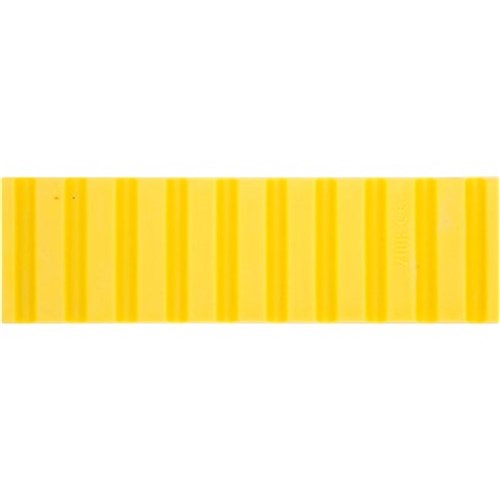 ZIRC Instrument Mat - Neon Yellow - 17.15  x 5.08 x 0.95cm